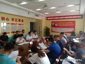 中心舉行醫(yī)療衛(wèi)生機(jī)構(gòu)醫(yī)藥產(chǎn)品廉潔購(gòu)銷合同簽訂儀式 助力職業(yè)中介活動(dòng)規(guī)范開(kāi)展