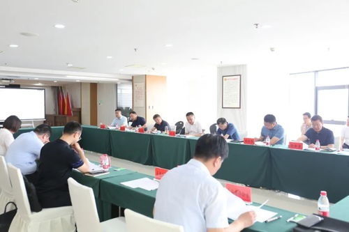 淇濱區委書記閆浩、區長張育文深入調研中介服務開發區，聚焦勞務派遣服務高質量發展